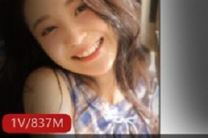 最新颜值美女受不住金钱诱惑沦为W物