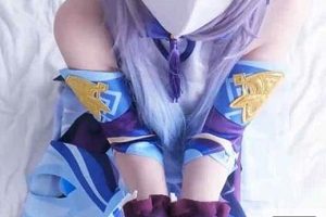 网红美少女柚子猫的作品,被网红美少女们纷纷转发,点赞数瞬间破万。