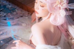 9月爆机！少女喵小吉COS写真，PAPA图啊，神秘力量无法抗拒