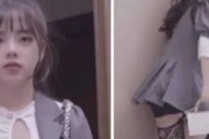 潘甜甜：火爆大平台上的国产女星绝版合集，3V-1.5G，黯黑版王冰冰！