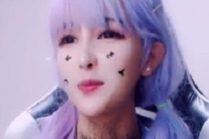 Dami紫发高颜值主播款