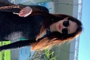 美女视频微透长裙、高跟鞋长腿翘臀，1V8.96G百度云分享