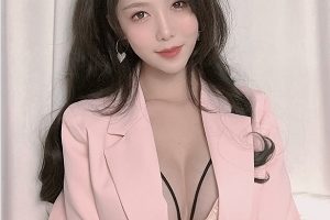 粉色西装抖娘NO.55利世26P178M