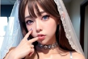 BreezyB的丰满蜜桃臀婚纱美娇妻