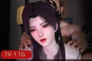 唯美自拍斗破苍穹曹颖人气合集1V1.1G，动作精彩无对白