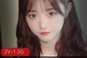 可爱甜美HIKARI美颜版最新合集2V1.3G，热播特写