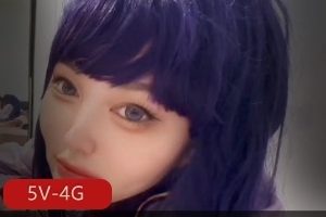 推特资源自拍长视频合集6V4G，广州动漫城与上海漫展，包含露脸与不露脸内容，时长两个半小时。