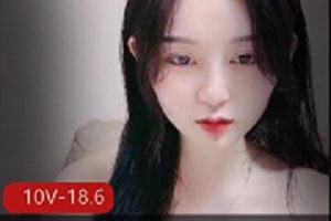 直播快手清纯女神喵小萌资源合集50V40G，OL服装魅力无限