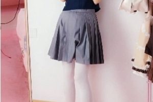 皮皮娘学生服装未展示合集1V1G，校园风情