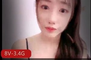 优质绝绝子女神甜甜的少女最新合集8V3.4G，自拍闺蜜三人游