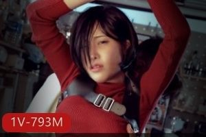 快手超人气艾达·王合集1V793M，真人版图集132张，精彩不断！