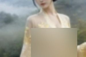 超诱惑AI绘画古风汉服小姐姐图集27P60MB太撩人