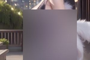 AI圈优质套图秋与晚茶449P984M