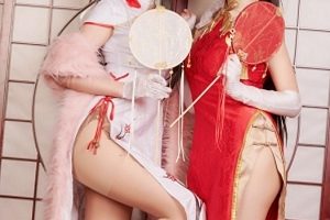 斗鱼源纱希cos作品31期10.3G绝赞收藏