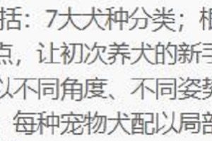 50G全彩合集劲爆名犬图鉴宠物乐园太诱人
