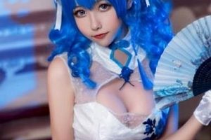 推特Momoko葵葵礼服cos合集6.3G高颜值