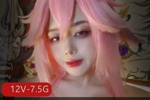 推特八重神子cos视频合集10部3.5G火辣