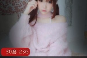 雪晴嘟嘟神社猫cos合集98部65G玉兔腰封绝了