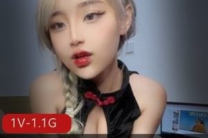 OnlyFansMeiil互动私拍1V1.1G童颜大罩杯