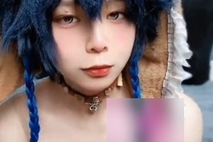 推特小梦明天再努力COS伪娘4V744M优质伪娘