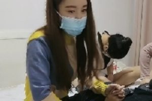 火辣新人妹子会所培训1部视频3.01G