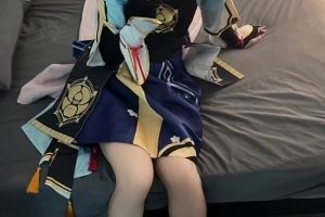推特原神cos草神雷神绫华小视频3部870M身材炸裂