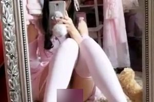绝版微博女神喵少女露脸福利合集50部30G太嫩了